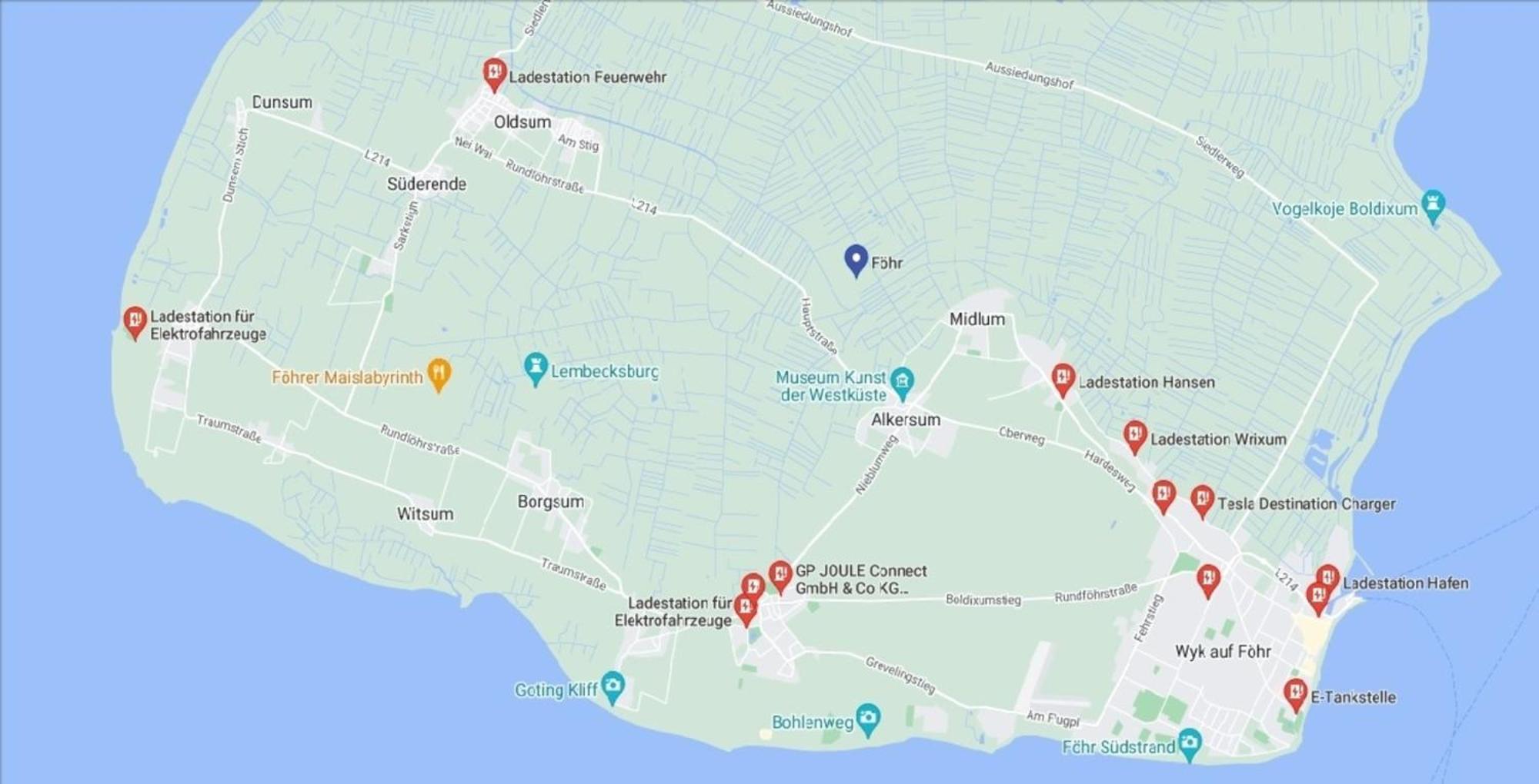 Schleswig-Holstein Whg 01 Eg Li Apartman Nieblum Kültér fotó