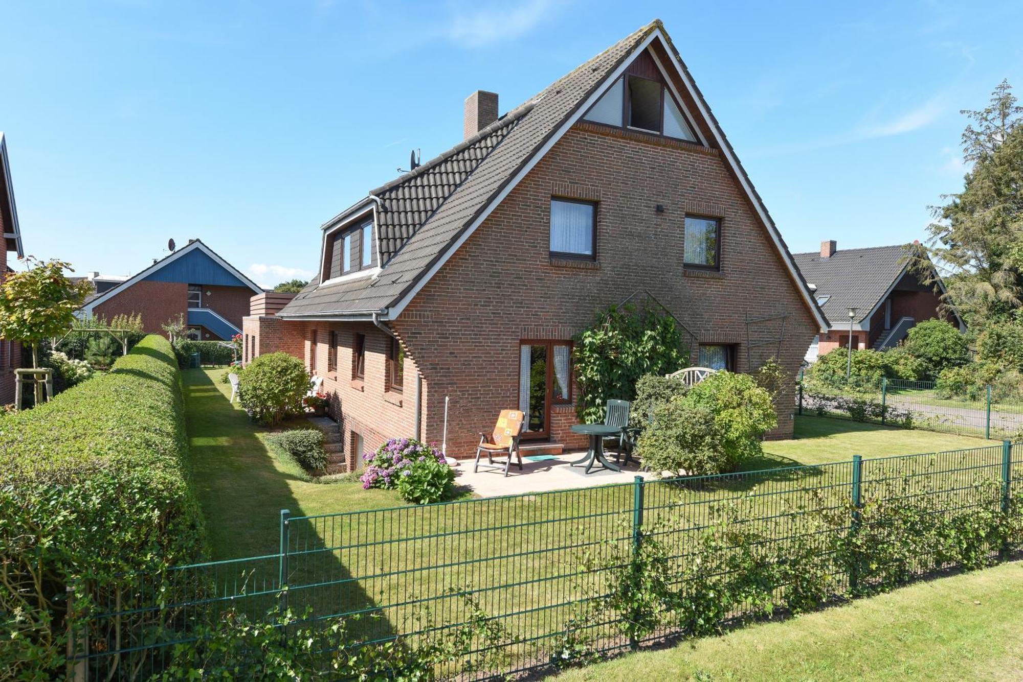 Schleswig-Holstein Whg 01 Eg Li Apartman Nieblum Kültér fotó