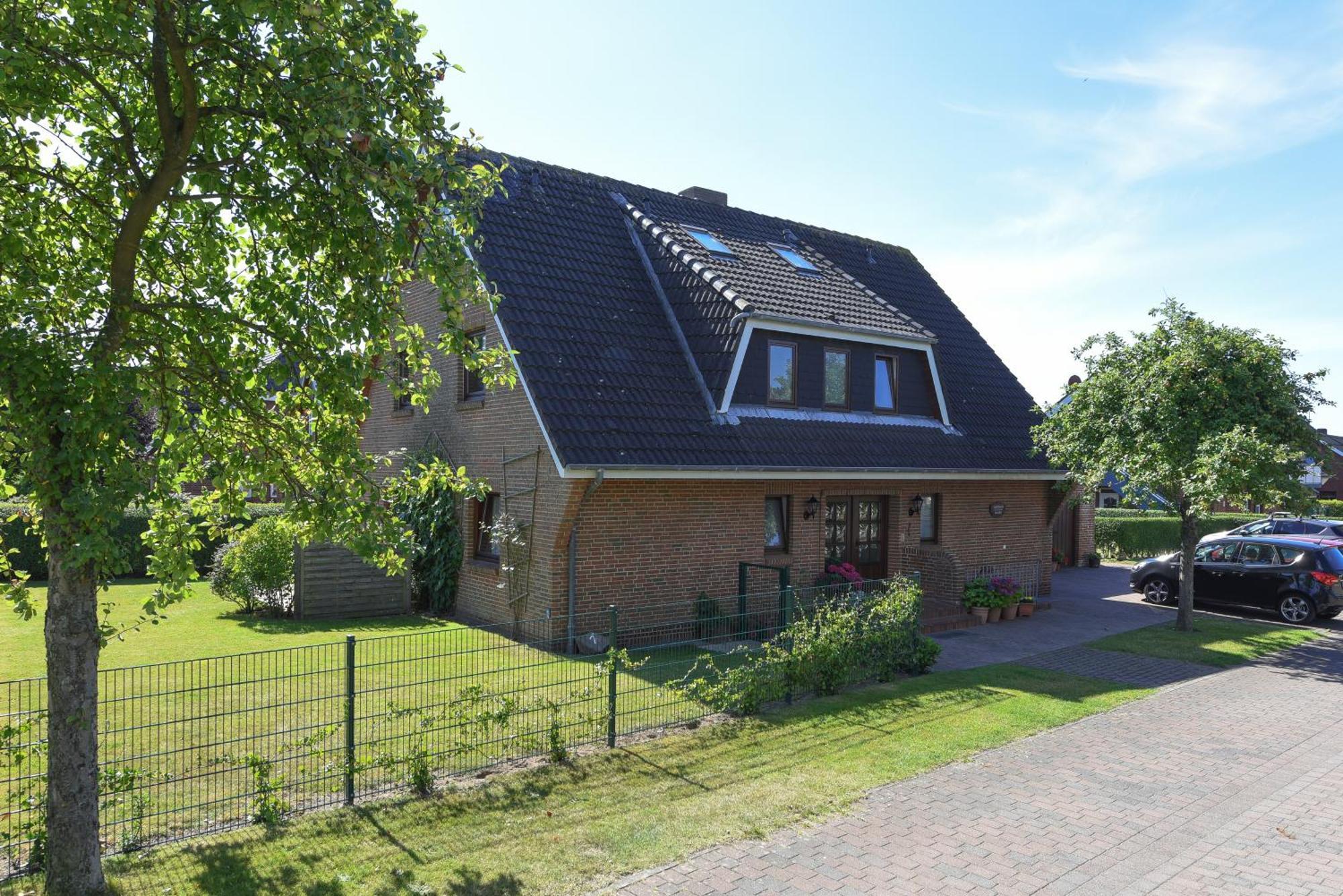 Schleswig-Holstein Whg 01 Eg Li Apartman Nieblum Kültér fotó
